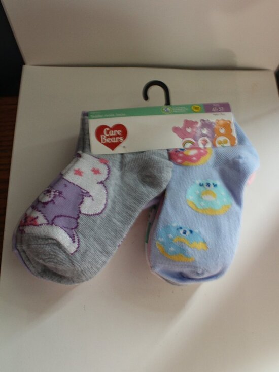 Care Bears Other - Care Bears Kids Ankle Socks Size 4T-5T 10 Pack